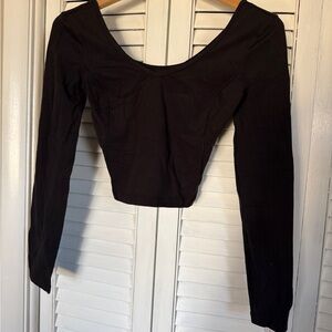 Lululemon align Crop Top